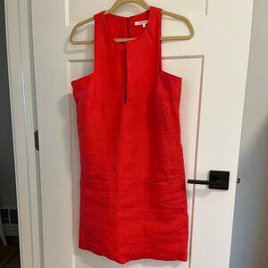 Emerson Fry/Tuckernuck Tomato Red Linen Sundress
